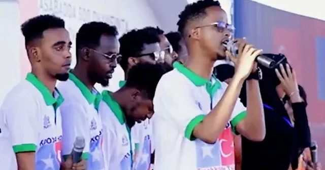 Somalililer Cumhurbaşkanı Erdoğan a şarkı yazdı VİDEO İZLE
