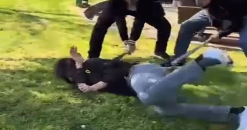 16 yaşındaki çocuk demir sopalarla darbedildi