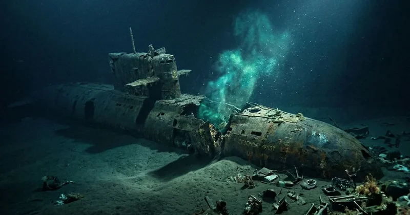 Denizin dibinde nükleer alarm! Batık denizaltıdan radyasyon sızıyor Sözcü Gazetesi