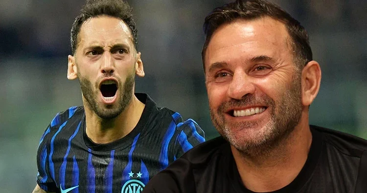 Okan Buruk ve Hakan Çalhanoğlu, transfer için görüştü! Galatasaray da sürprizi duyurdular