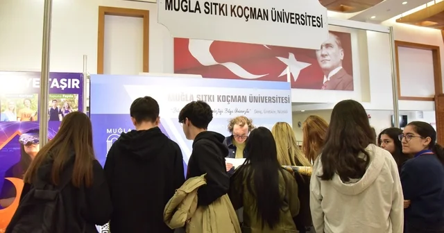 MSKÜ, tercih ve tanıtım fuarında aday öğrencilerle buluştu Muğla Haberleri
