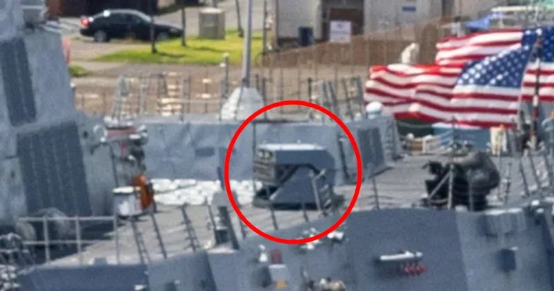 ABD harp gemilerine gizli gizli bu silahı taktı: Füzeler pahalı gelince taktik değişti Sözcü Gazetesi