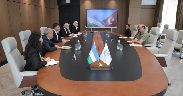 Rektör Hacımüftüoğlu ndan Özbekistan da kritik ilaç zirvesi Stratejik ilaç ve biyoteknoloji temasları Erzurum Haberleri