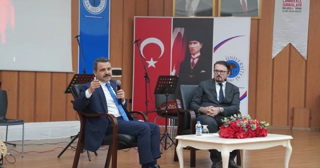 Çanakkale den Bitlis e Bir Milletin Fedakârlığı, Bir Bayrağın Hürriyeti söyleşisi Çanakkale Haberleri