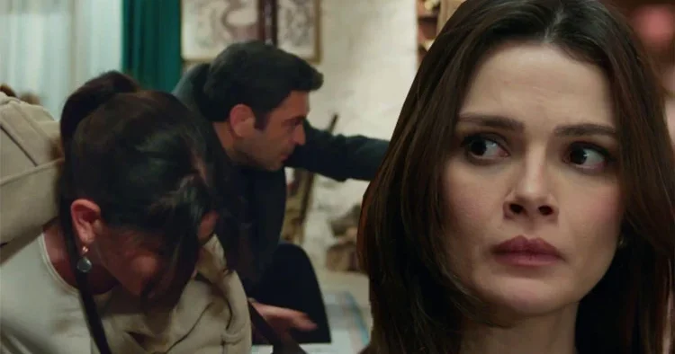 Uzak Şehir de Meryem krizi! Parmağında benim yüzüğümü taşıyorsun