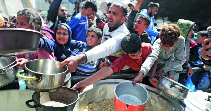 İşgalci İsrail Gazze’yi aç bırakıyor Ortadoğu Haberleri