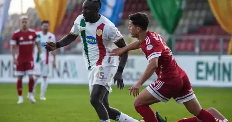 Amedspor Ümraniyespor 2 2 lik beraberlik var