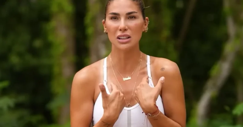 Survivor Gözde’den sert çıkış: Ben gitmemeliydim