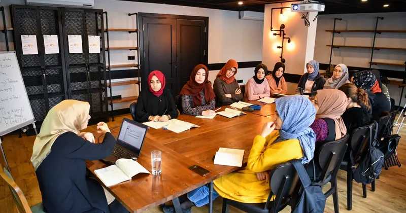 TÜRGEV’den Gazze’ye eğitim köprüsü: 246 Filistinli kız öğrenci Türkiye’de