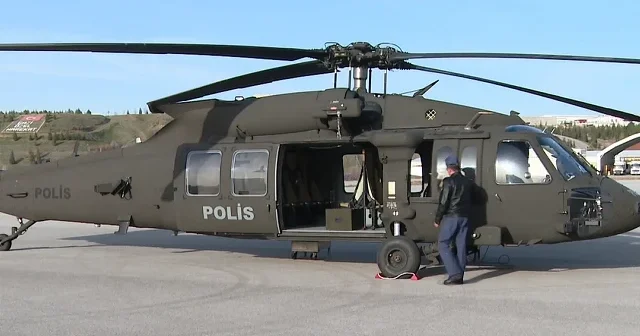 Emniyetin hava gücüne milli takviye: AKSUNGUR, ATAK ve T 70 göreve hazır VİDEO İZLE