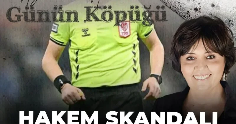 Hakem skandalı kupadan kovdu!