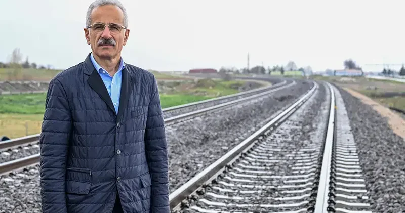 Bakan Uraloğlu: Karkamış Nusaybin ile Mardin Şenyurt hatlarında bakım çalışmaları tamamlandı