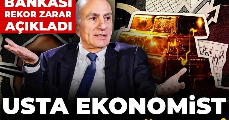 Merkez Bankası rekor zarar açıkladı, usta ekonomist nedenini söyledi