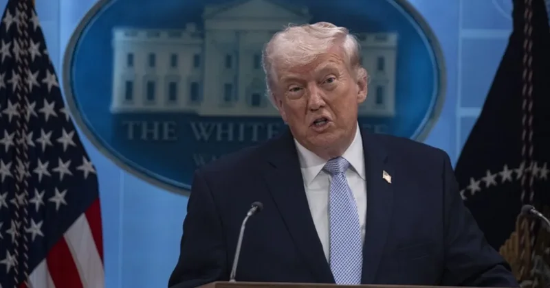 Trump tan ambargo açıklaması: İran petrol satamayacak