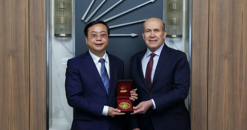 Çin Komünist Partisi nden CHP ye ziyaret