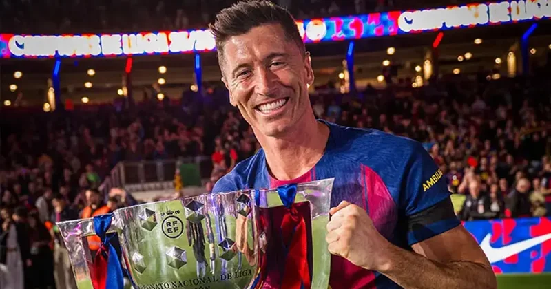 Lewandowski, Barcelona dan ayrılıyor! Yeni adresi belli oldu Fanatik Gazetesi Futbol Haberleri Spor