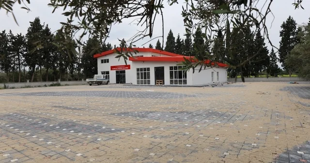 Yunusemre den Karaali ye 800 kişilik düğün salonu Manisa Haberleri