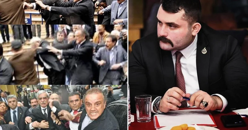 Alperen Ocakları Başkanı ndan Ahmet Türk e: Seni en son ciddiye aldığımızda Samsun’dan zor kaçmıştın