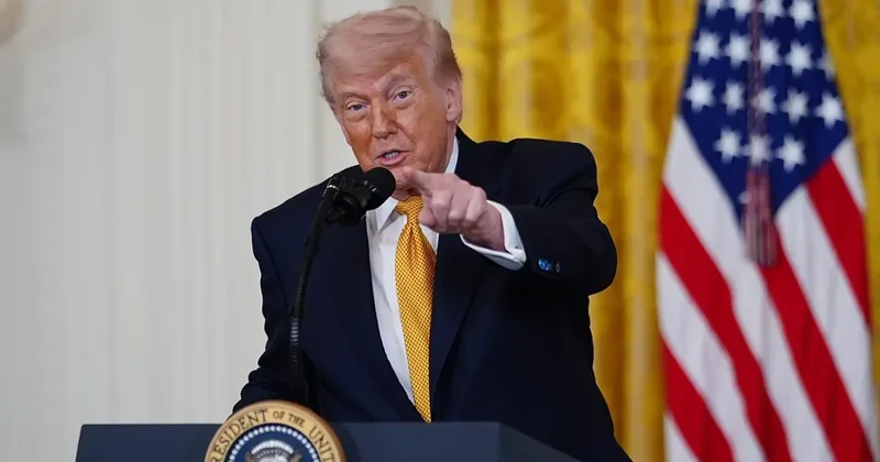 Trump tan dikkat çeken 51. eyalet haritası