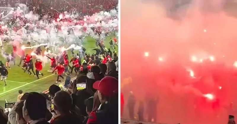 Önde oldukları maçı hükmen kaybettiler! Belki de şampiyonluk gitti