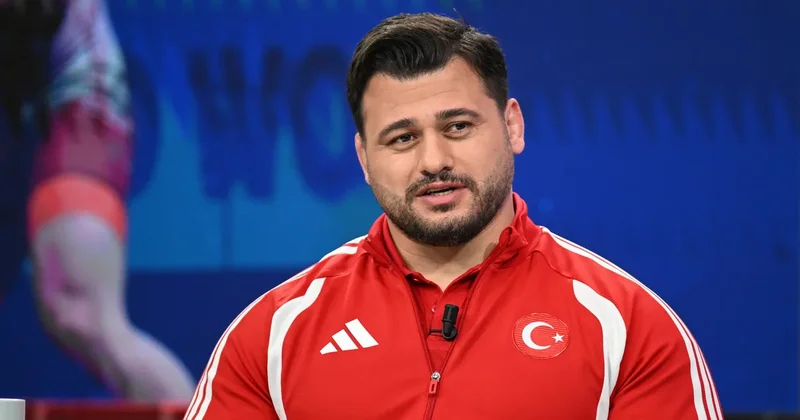 Rıza Kayaalp in 2028 Los Angeles Olimpiyatları ndaki hedefi altın madalya