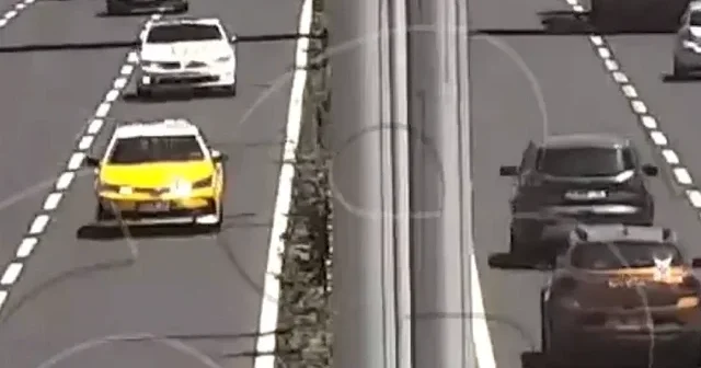 KGYS kameralarından kaçamadılar: Makas ve drift atan sürücülere ceza yağdı VİDEO İZLE