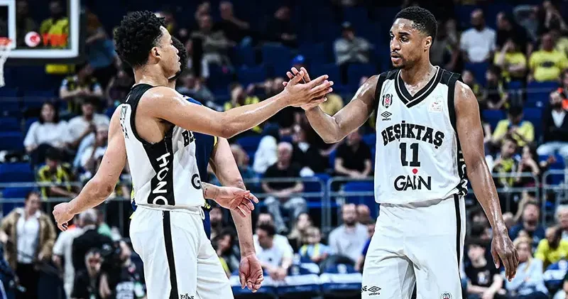 Fenerbahçe Beko Beşiktaş GAİN: 72 85