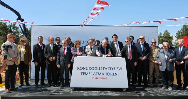 Konukoğlu Taziye Evi nin temeli törenle atıldı Gaziantep Haberleri