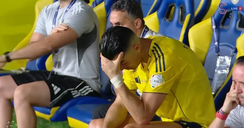 Cristiano Ronaldo’yu şoka sokan hata! Suudi Arabistan’da şampiyonluk son haftaya kaldı Sözcü Gazetesi