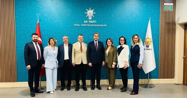 AK Parti İl Başkanı Subaşıoğlu ndan Ankara da Denizli mesaisi Denizli Haberleri