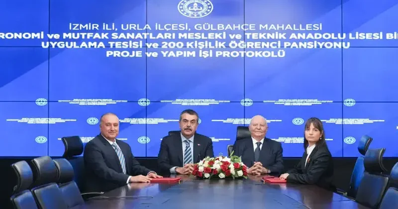 MEB den gastronomi lisesi için protokol