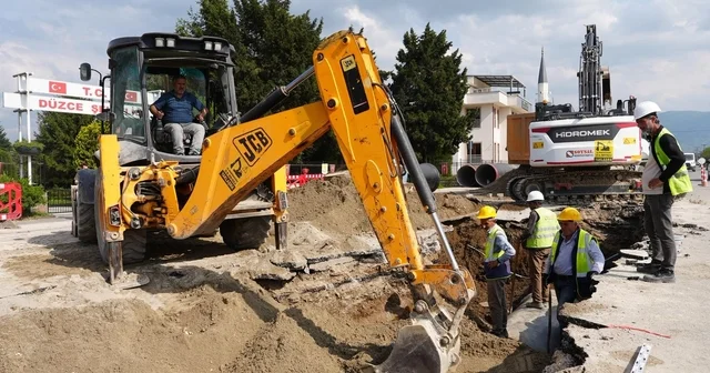 11 kilometrelik hat tamam Düzce Haberleri