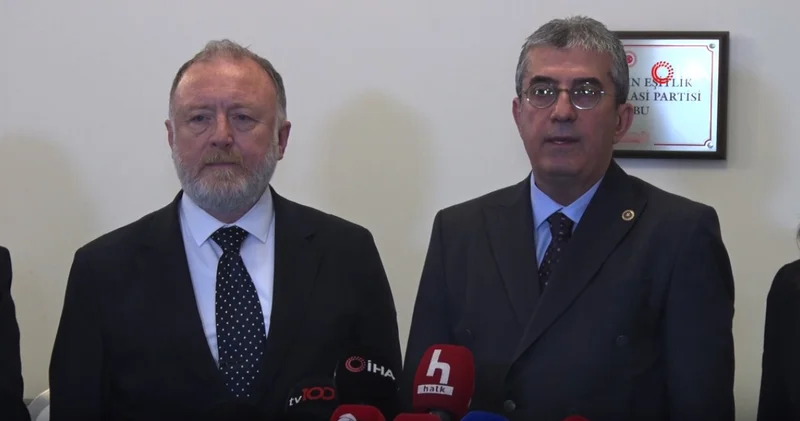 CHP den DEM Parti ye ara seçim ziyareti SON DAKİKA HABERLERİ Son dakika haberleri
