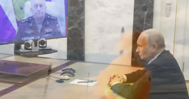 Putin yıl sonunu işaret ederek açıkladı: Barış konuşulurken Rusya’dan dünyayı endişelendiren adım Sözcü Gazetesi
