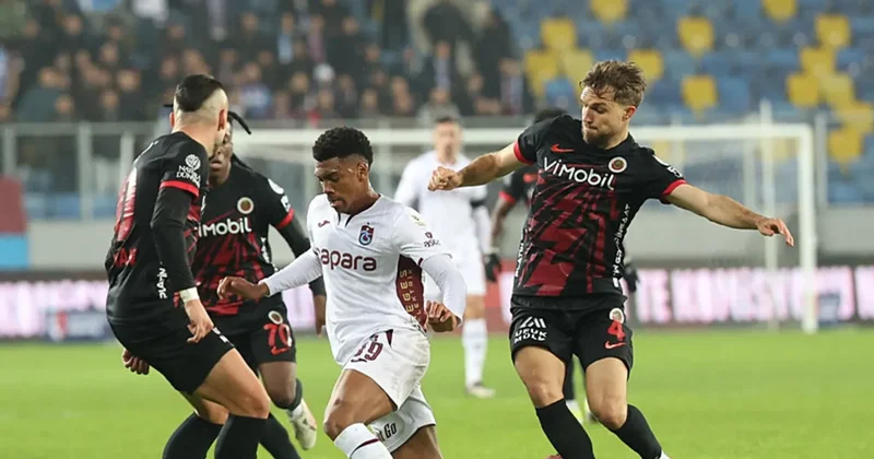 Kupada kritik randevu! Gençlerbirliği Trabzonspor maçının 11’leri belli oldu...