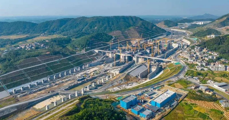 Kargo gemilerini iç kesimlerdeki şehirlere ulaştırmak için 134 kilometrelik su yolu kazılıyor Sözcü Gazetesi