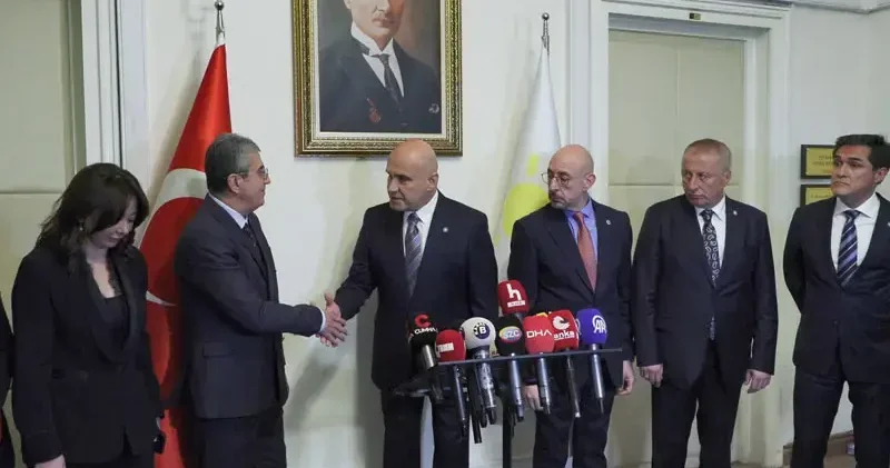 CHP heyeti, Meclis te muhalefet partilerini ziyaret etti