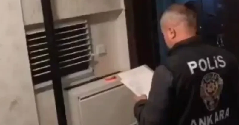 SON DAKİKA Ankara da sanal çetelere şafak operasyonu:19 gözaltı