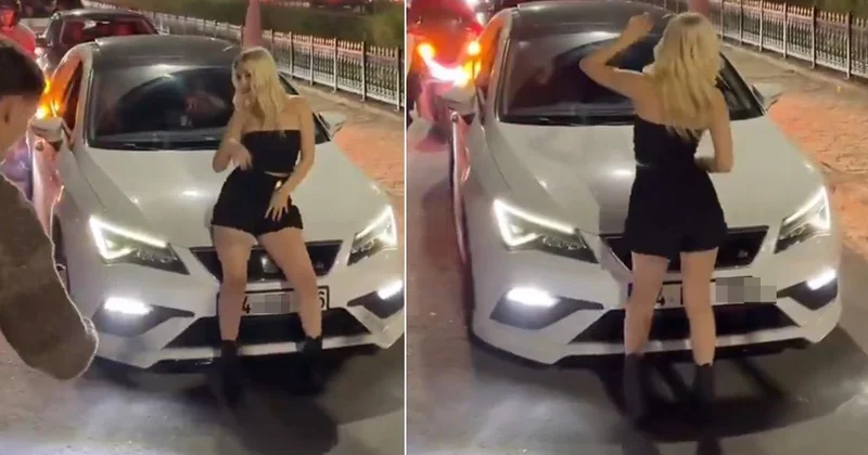 Bu dansın bedeli ağır oldu, bir de övgüyle paylaştı