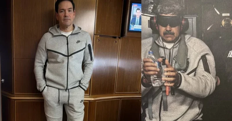 ABD Dışişleri Bakanı Marco Rubio Maduro kombiniyle Çin e gitti büyük tepki çekti Sözcü Gazetesi