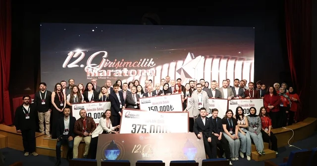 375 bin TL ödül dağıtıldı Girişimcilik maratonu ödülleri sahiplerini buldu Düzce Haberleri