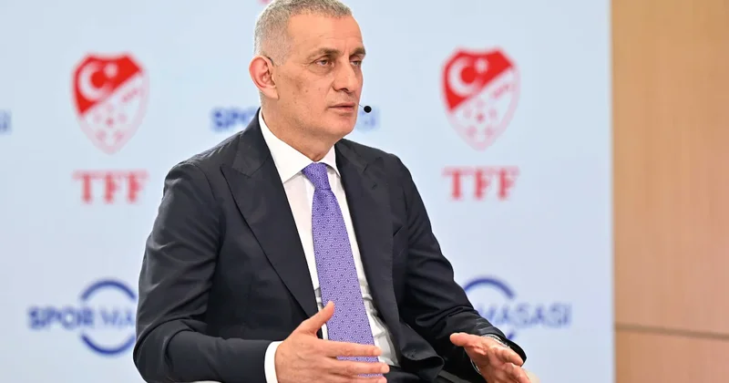 TFF Başkanı’ndan Türk futbolunda deprem etkisi yaratacak sözler Sözcü Gazetesi