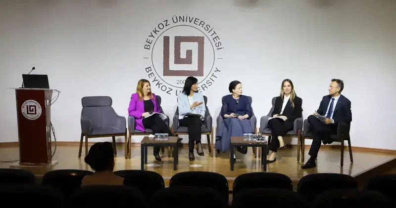Beykoz Üniversitesi’nde küresel enerji ve lojistik konuşuldu