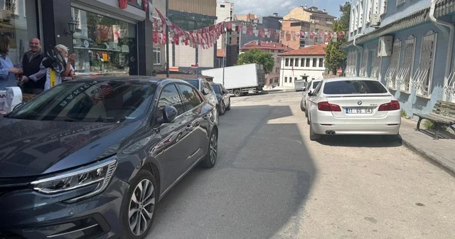 Duyarsız sürücüler diğer sürücüleri çileden çıkarıyor Bilecik Haberleri