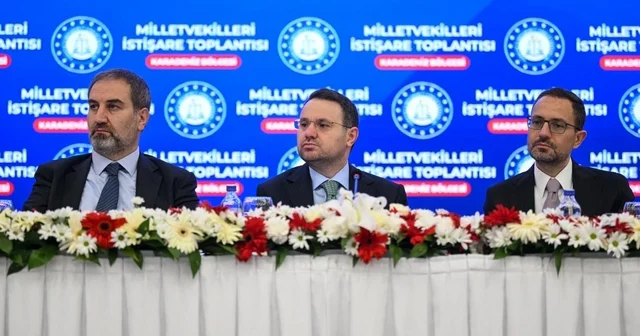 Adalet Bakanı Gürlek, Karadeniz Bölgesi milletvekilleriyle bir araya geldi: Ankara Haberleri