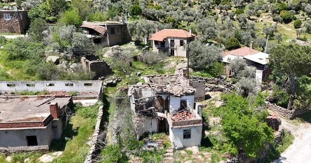 Bu köy savaş gördüğü için değil gençler terk ettiği için bu hale geldi Hasanlar Köyü öksüz kaldı Aydın Haberleri