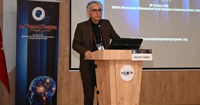 Nöromodülasyon sempozyumu Ankara da gerçekleştirildi Migrenin duyusal bozukluk mekanizmaları anlatıldı Bursa Haberleri