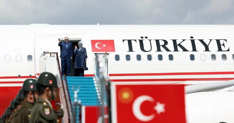 Başkan Recep Tayyip Erdoğan Kazakistan a hareket etti