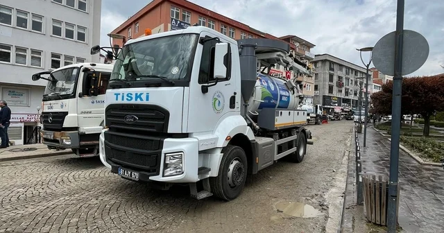 Trabzon dan sel felaketinin yaşandığı Havza ya yardım eli Trabzon Haberleri