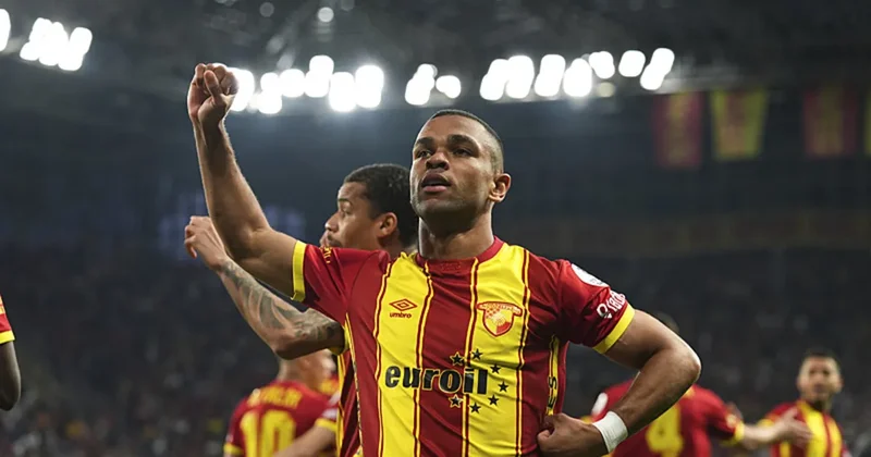 Göztepe de Juan çok mutlu